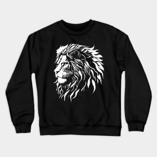 lion animal design Crewneck Sweatshirt